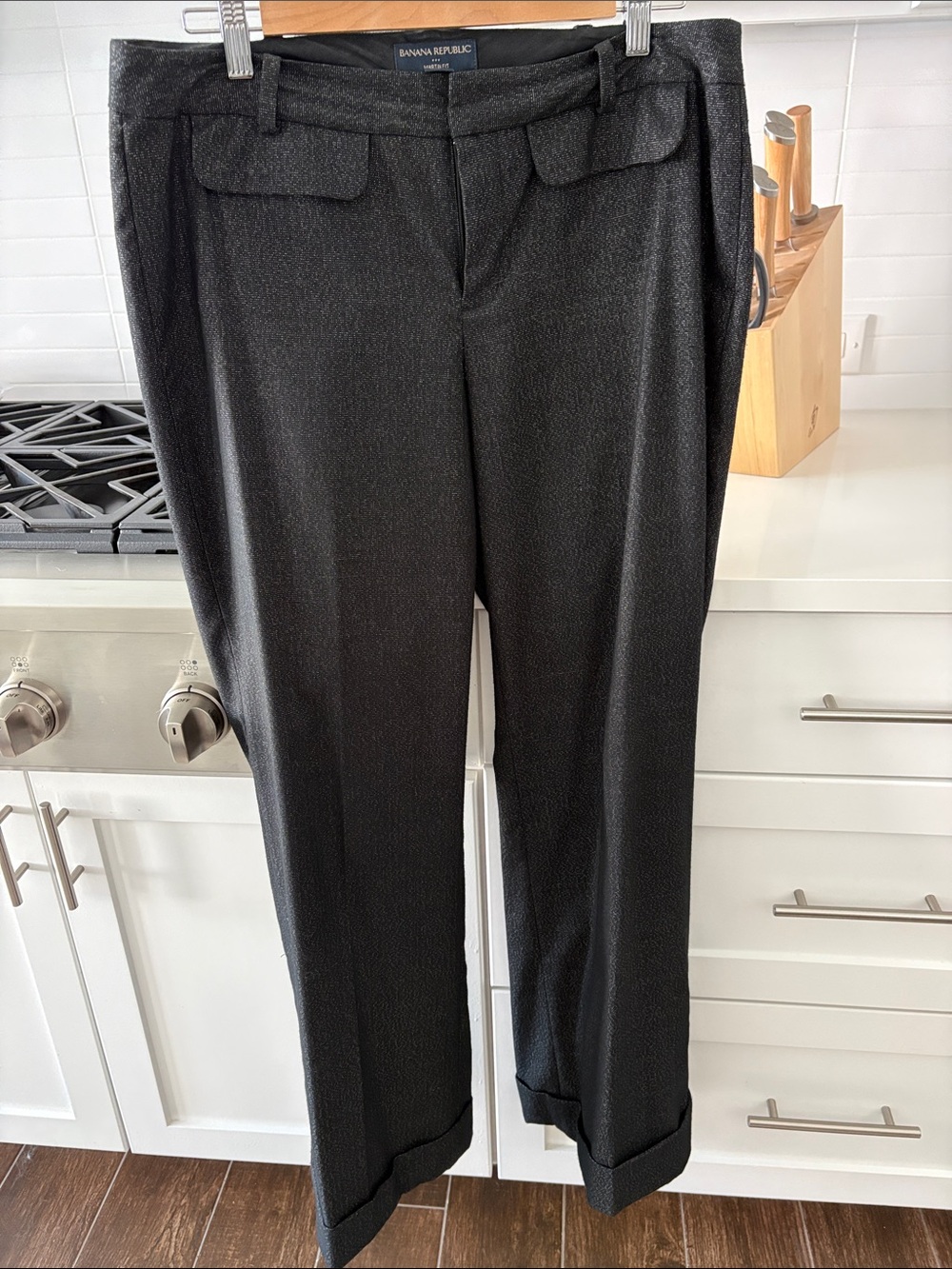 Banana Republic Women’s Black Tailored Dress Pants
